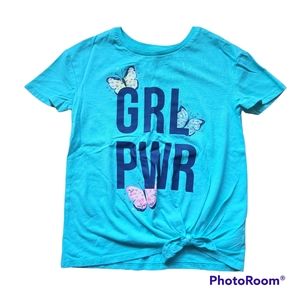 Girls GRL PWR tshirt